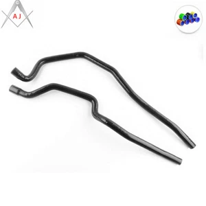 For POLARIS SPORTSMAN 550 EFI EPS 2009 Silicone Radiator Coolant Hose Black - Picture 1 of 3