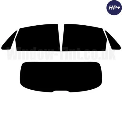 Para Audi A1 Sportback 2012 5 puertas + carbono ventana precorte tinte 5% limusina 2 capas HP+ - Imagen 1 de 4