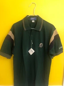 Camisa polo Canterbury Golf Club 1996 EE. UU. Senior cuello abierto talla M modo LA NUEVA CON ETIQUETAS - Imagen 1 de 8