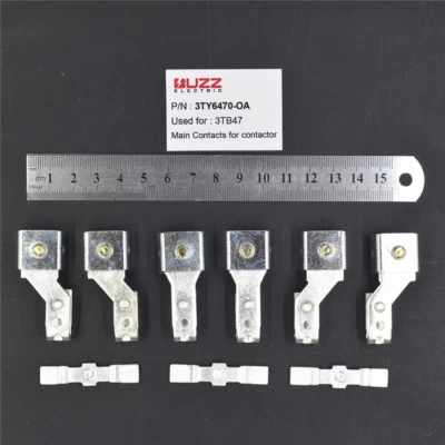 3TY6470-OA Contact set,3TY6470-0A contact kit fit for Siemens contactor 3TB47 - Image 1 of 2