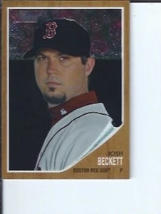 Josh Beckett 2011 Topps Heritage Chrome #ed / 1962 - Picture 1 of 1