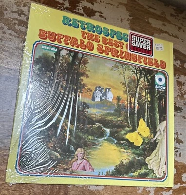 Buffalo Springfield, Retrospective, Best Of, Vinyl LP, Shrink, VG+ - Image 1 of 4