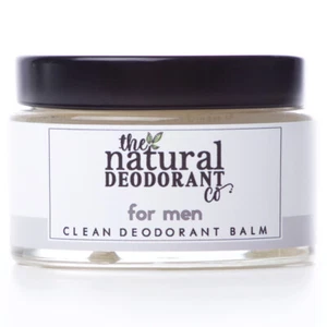 Natural Deodorant Co Clean Balsamo Deodorante per Uomo - 55g - Foto 1 di 2