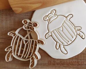 Beetle Forest Cookie Cutter Pastry Fondant Dough Biscuit Insect Forest