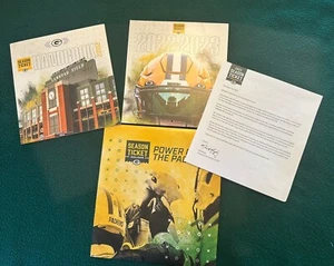 Rare Green Bay Packer 2022 Season Ticket Holder Commemorative Calendar & packet! - Picture 1 of 3