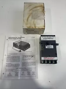 NEW CUTLER-HAMMER 3-PHASE POWER SUPPLY MODULE 9966D75G01 - Picture 1 of 11