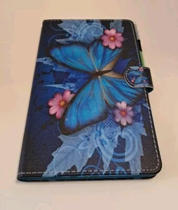 Galaxy Tablet S8 Folio Stand Case Cover Butterfly - Picture 1 of 4