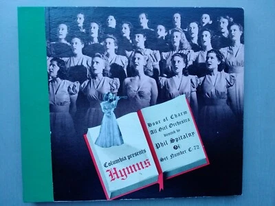Phil Spitalny 78rpm Set 10-inch Columbia Records Set #C-72 Hymns   - Image 1 of 4