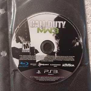 Call of Duty: Modern Warfare 3 (Sony PlayStation 3, 2011) PS3 DISC ONLY - Picture 1 of 2