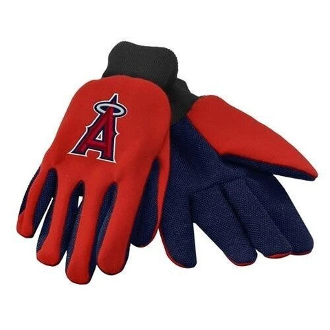 Los Angeles Angels Embroidered Utility Gloves  Adult Size Cover