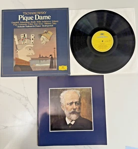 M ROSTROPOVICH Tschaikowsky Pique Dame 1977 Mint 4LP Import Box Set DGG 2740 176 - Picture 1 of 22