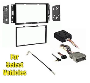 Double Din Car Stereo Kit Combo retains Chimes w/ w/o Bose for 04-08 Grand Prix - Bild 1 von 1