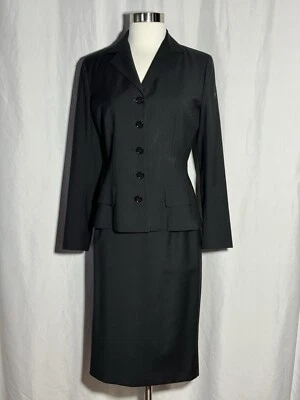 D&G/Dolce & Gabbana Black Skirt Set SIze IT 40 - US 4 - Image 1 of 4