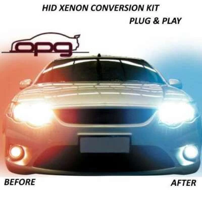 Plug & Go Xenon HID 6000k H4 Low Beam Conversion for Suzuki Swift 2010 > 2013 - Image 1 of 4