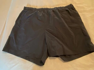 COLUMBIA PFG ~  WATER SHORTS ~ Men's Size XL ~ Navy - Mint - Picture 1 of 5