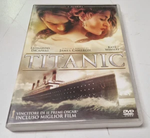 Titanic - 2 DVD Leonardo di caprio Kate Winslet - Foto 1 di 1