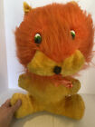 Vintage Lion Carnival Prize Plush 20” By Superior Toy And Novelty Inc 60’s 70’s