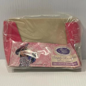 Miss Piggy Simply Marvelous Stationery Decorative Envelopes Jim Henson Sealed - Picture 1 of 3