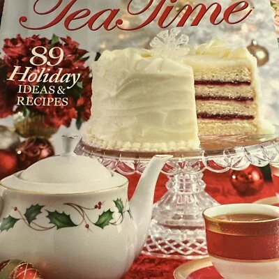 Tea Time Magazine 2018 November December Christmas Issue San Diego Children - Image 1 of 4