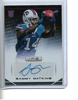 2014 SAMMY WATKINS PANINI R&S LONGEVITY ROOKIE AUTOGRAPH # 180 AUTO - Image 1 of 2