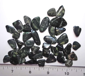 Nebelstein - 1 Unze kleine Trommelsteine Mittelamerika rt291e - Bild 1 von 6