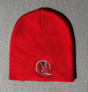 Atlanta Falcons NFL Football Vintage Y2K Strick Winter Beanie Sport Mütze Ski Skull Cap - Bild 1 von 3