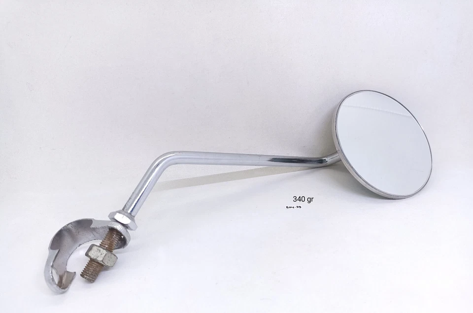 YAMAHA AS3 RD125 RD250 R5 DX XS AT CT ЗЕРКАЛО RH 10 мм новый из старых запасов - Изображение 1 из 4