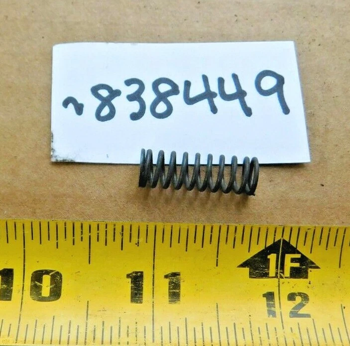 NUEVA BOMBA DE ACEITE VÁLVULA DE ALIVIO RESORTE DE RETENCIÓN 1929-47 CHEVY COCHES Y CAMIONETAS CHEVROLET Foto 1 de 1