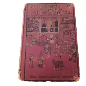 The Story of A Bold Tin Soldier Book HC 1920 Laura Lee Hope Cover Damage - Picture 1 of 6