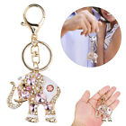 Elephant Keychain Zinc Alloy Jewelry Key Ring Rhinestone Girls Bag Pendant ?