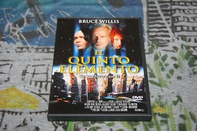 ⭐️El Quinto Elemento - Bruce Willis - Gary Oldman - Milla Jovovich - DVD⭐️ - Imagen 1 de 2