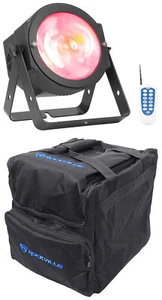 American DJ ADJ DOTZ PAR 100 COB LED DMX Par Can Wash Light+Wireless Remote+Bag - Picture 1 of 7
