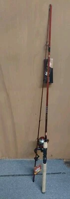 Berkley Cherrywood HD Spinning Rod Casting Reel Fishing 7' Medium Trilene  - Image 1 of 4