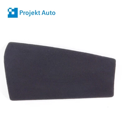 07-14 OEM BMW Rear Right Trim Panel Center Console Black Carpeted X5 X6 E70 E71 - Image 1 of 4