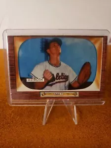 1955 Bowman Kansas City Athletics Baseball Card #119 Joe Astroth - VG - Picture 1 of 2