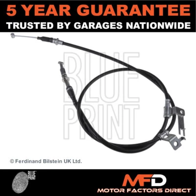 Cable de freno de mano estampado azul para Mazda 323 1998-2004 626 1997-2002 Foto 1 de 2