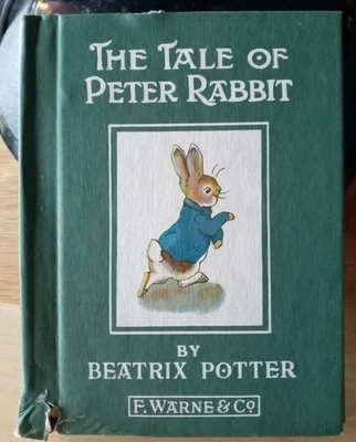The Tale of Peter Rabbit by Beatrix Potter/F. Warner And Co. Foto 1 de 4