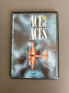 Jeu Ace Of Aces Commodore CBM 64 C64 128 C128 Disk U.S Gold - Photo 1/7