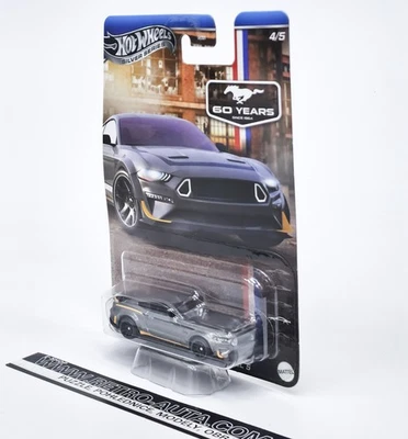 TSM-MODELS Ford Mustang RTR SPEC 5 '18 Hot Wheels Silberne Serie 1:64