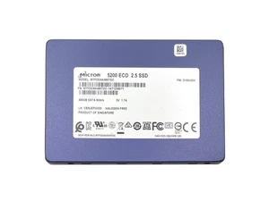 Micron 480GB 5200 ECO Series 2.5inch SATA III MTFDDAK480TDC Internal SSD - Picture 1 of 4