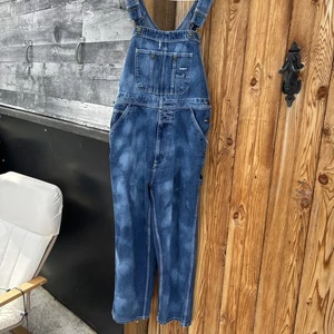 Mono Rural Marca King Denim RK Farmer Wear Carpintero Hombres Talla 38x32 Western - Imagen 1 de 15