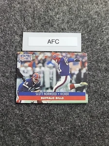1991 Pro Set - Scott Norwood #447 - Picture 1 of 2