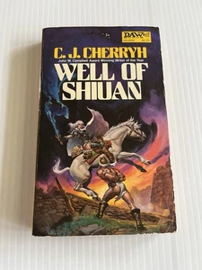 C. J. Cherryh - WELL OF SHIUAN (1978 DAW PB) Morgaine Saga #2 (Whelan Art) - Picture 1 of 8