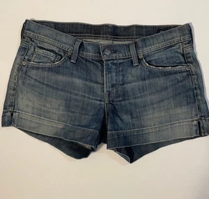 Citizens of Humanity Denim Jean Shorts Size 28 - Picture 1 of 8