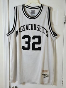 True School Julius Erving UMASS Trikot Herren Größe 3XL 56 University Massachusetts - Bild 1 von 8