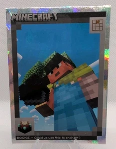 Books #155 Cubic Foil Crafting Chronicles 2024 Panini Minecraft - Picture 1 of 2