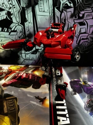Transformers Revenge Of The Fallen Swerve (Loose/Complete) Foto 1 de 4