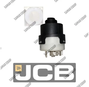 JCB PARTS - GENUINE JCB IGNITION SWITCH WITH 2 KEYS (PART NO- 701/Y1372) - Picture 1 of 5