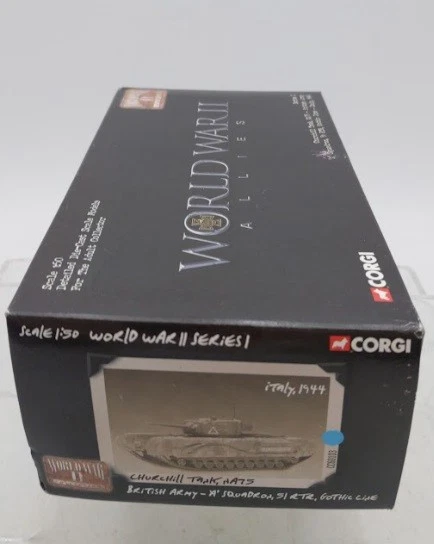 Tanque Corgi CC60103 1:50 Segunda Guerra Mundial Serie I Churchill NA75 Ejército Británico Foto 1 de 1