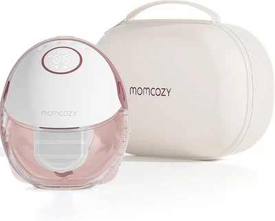 Momcozy Mobile Style M6 Tiralatte Elettrico 3 Modalita' 9 Livelli Nuovo 24mm - Immagine 1 di 3